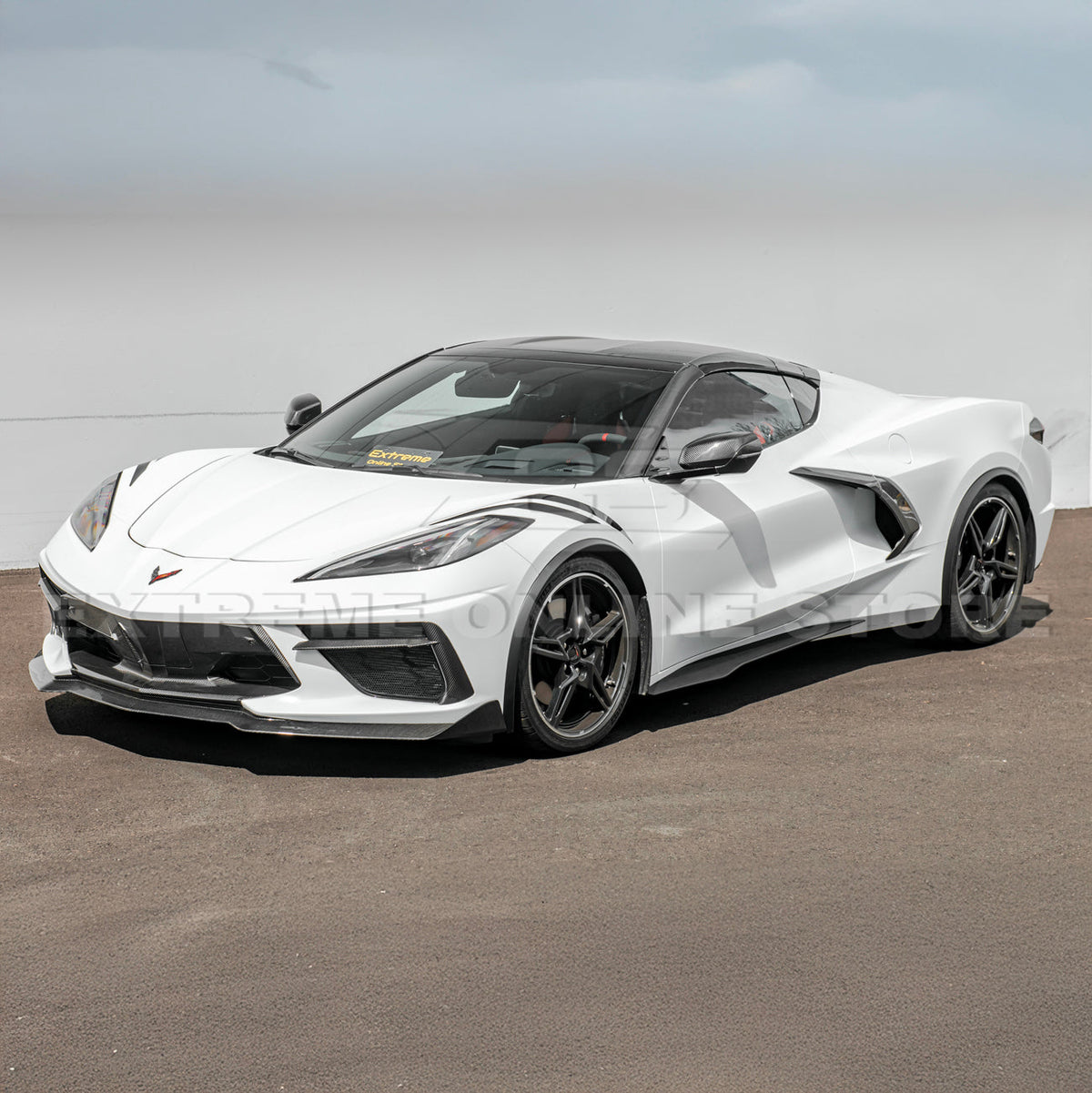 Chevrolet Corvette C8 Z06 Conversion Side Skirts image 5