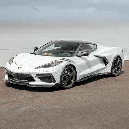 Chevrolet Corvette C8 Z06 Conversion Side Skirts image 5