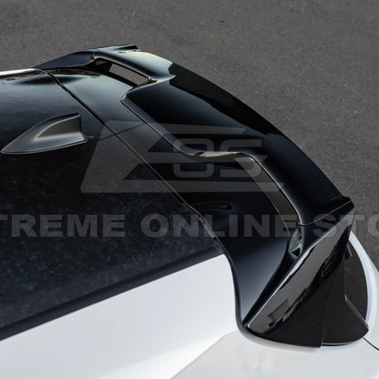 2025-Up Toyota GR Corolla Glossy Black Front Lip Side Skirts Rear Wing Spoiler image 19