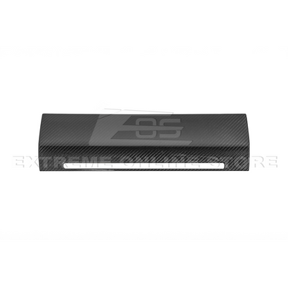 2021-Up Ford F-150 dry carbon fiber Passenger Side Storage Panel Cover image 10