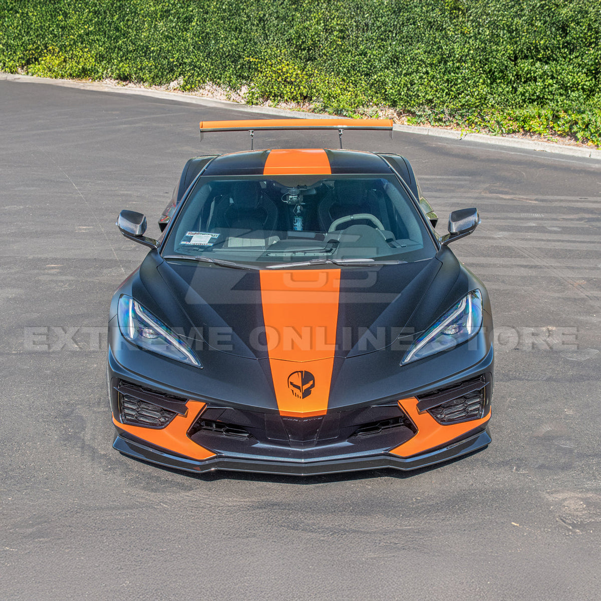 Corvette C8 Stingray Front Splitter [Z06 / Z07 Conversion Package] image 9