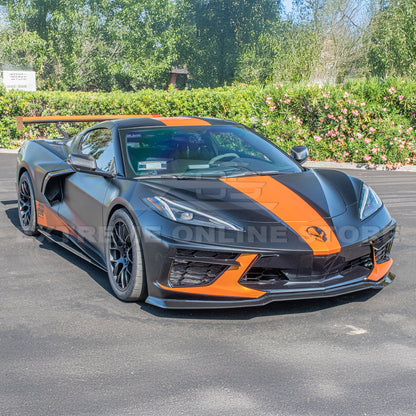 Corvette C8 Stingray Front Splitter [Z06 / Z07 Conversion Package] image 4