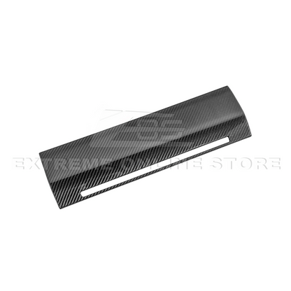 2021-Up Ford F-150 dry carbon fiber Passenger Side Storage Panel Cover image 12