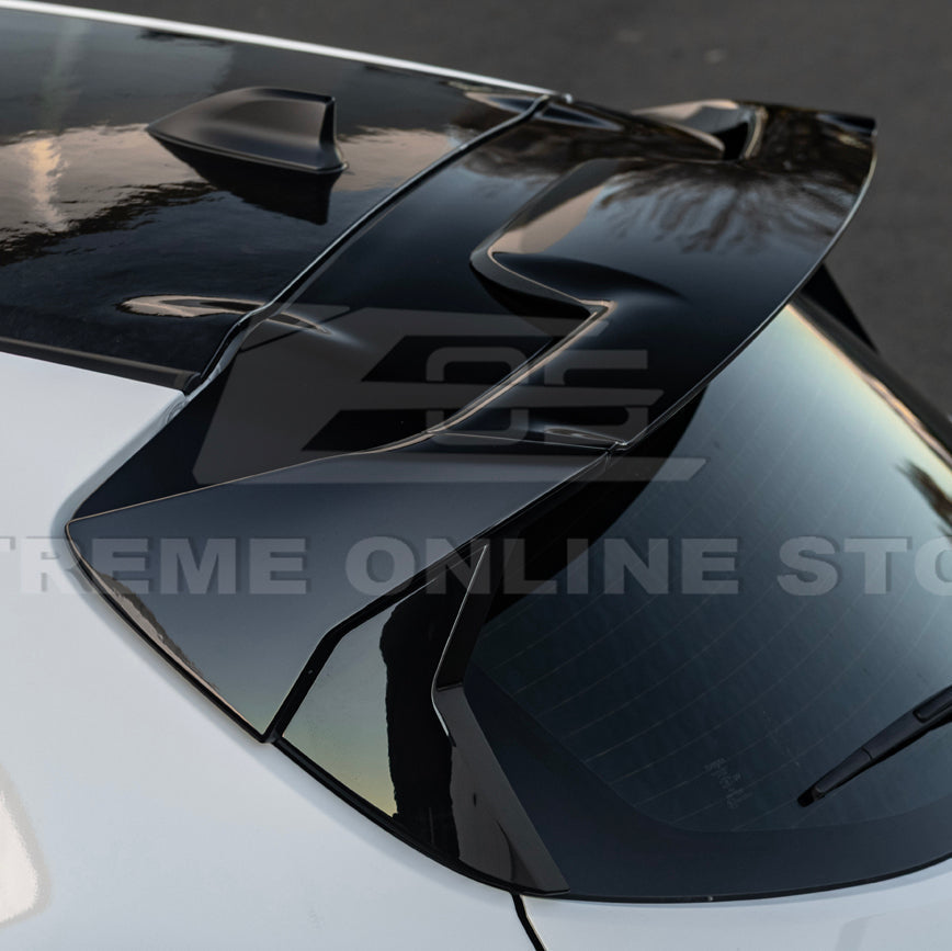 2025-Up Toyota GR Corolla Glossy Black Front Lip Side Skirts Rear Wing Spoiler image 20