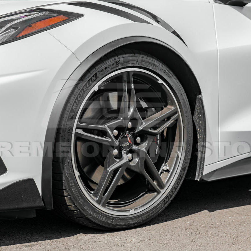 Chevrolet Corvette C8 Stingray DRY CARBON FIBER Side Wheel Fender image 27