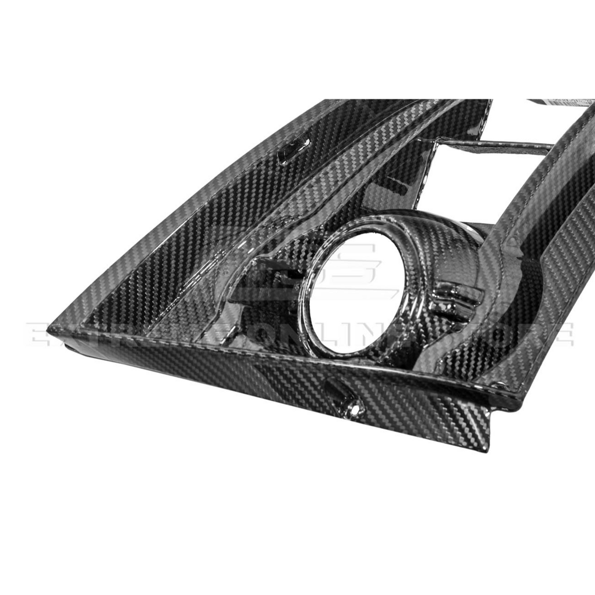 2009-15 CTS-V Dry Carbon Fiber Headlights Internal Lens Cover image 21