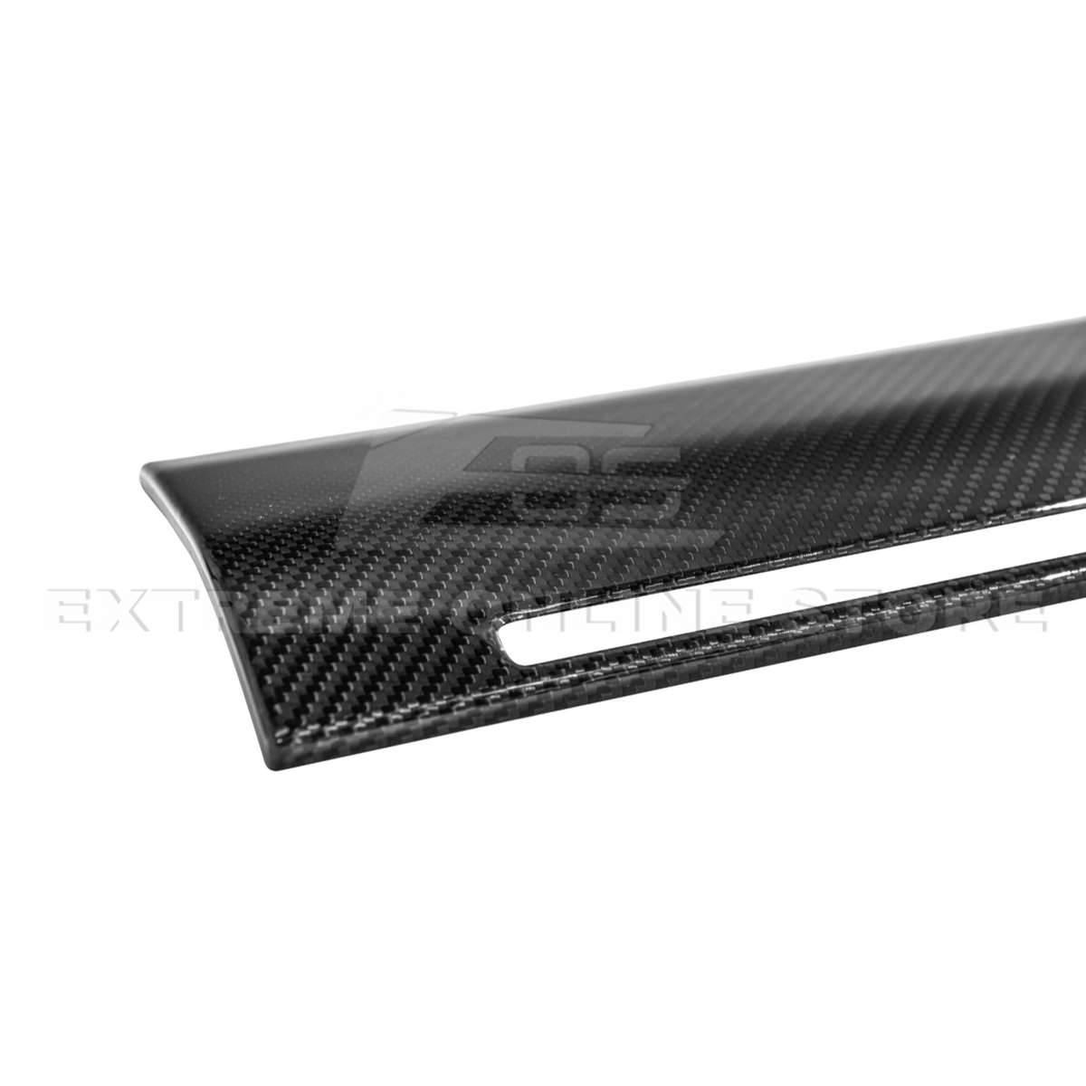 2021-Up Ford F-150 dry carbon fiber Passenger Side Storage Panel Cover image 13