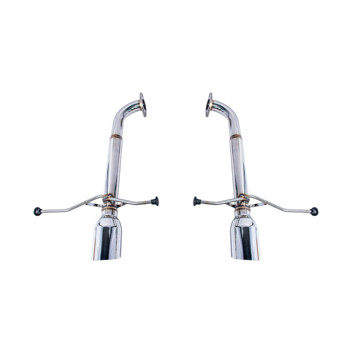 2019-Present Subaru Ascent Muffler Delete Axle Back Exhaust image 1