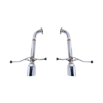 2019-Present Subaru Ascent Muffler Delete Axle Back Exhaust image 1