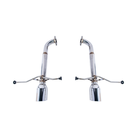 2019-Present Subaru Ascent Muffler Delete Axle Back Exhaust image 1