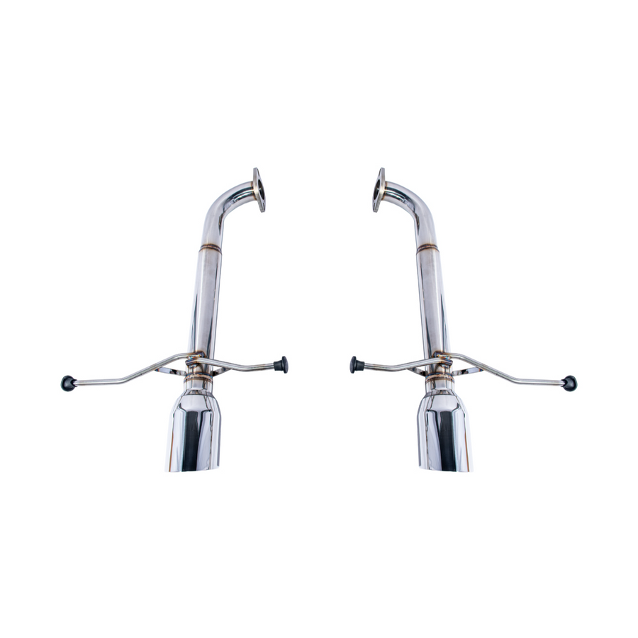 2019-Present Subaru Ascent Muffler Delete Axle Back Exhaust image 1