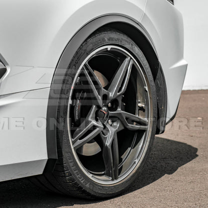 Chevrolet Corvette C8 Stingray DRY CARBON FIBER Side Wheel Fender image 39