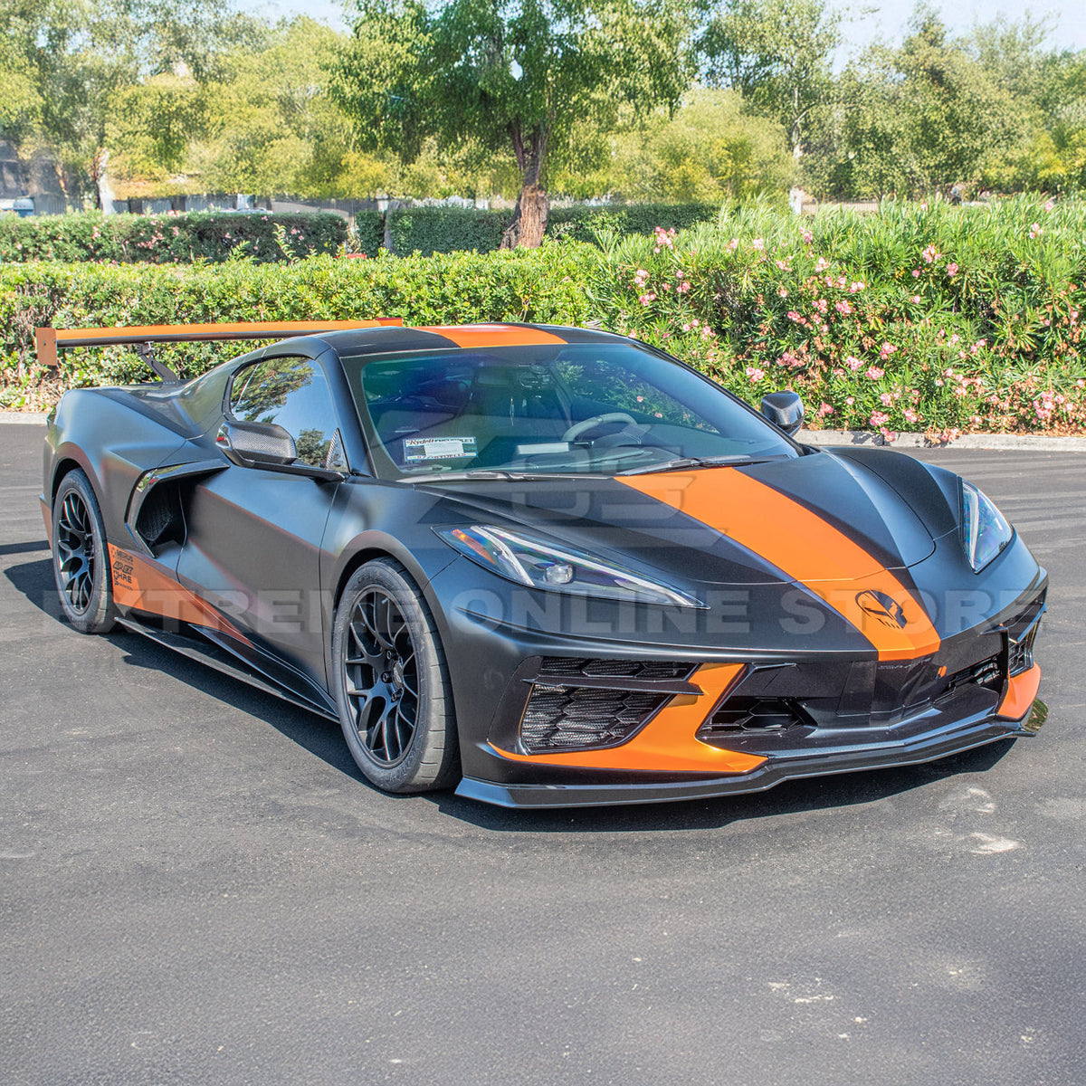 Corvette C8 Stingray Front Splitter [Z06 / Z07 Conversion Package] image 5