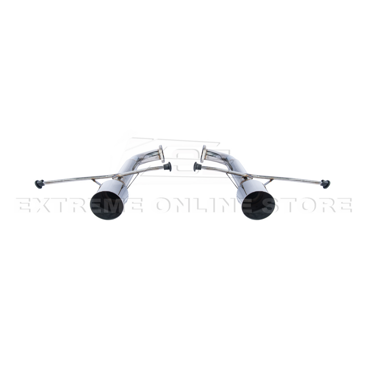 2019-Present Subaru Ascent Muffler Delete Axle Back Exhaust image 10
