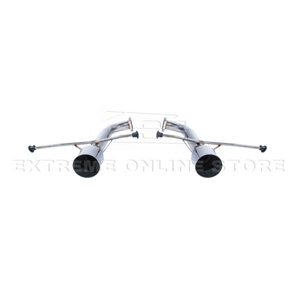 2019-Present Subaru Ascent Muffler Delete Axle Back Exhaust image 10