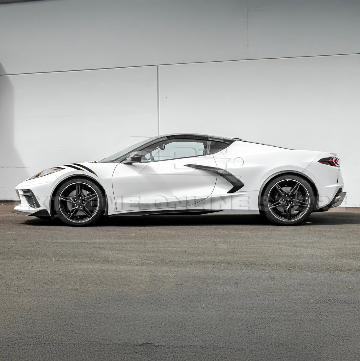 Chevrolet Corvette C8 Z06 Conversion Side Skirts image 6