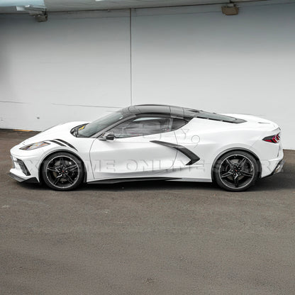 Chevrolet Corvette C8 Z06 Conversion Side Skirts image 7