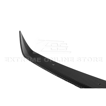 Corvette C8 Z06 DRY CARBON FIBER Wicker-bill Extension Winglets image 22