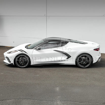 Chevrolet Corvette C8 Stingray DRY CARBON FIBER Side Wheel Fender image 5