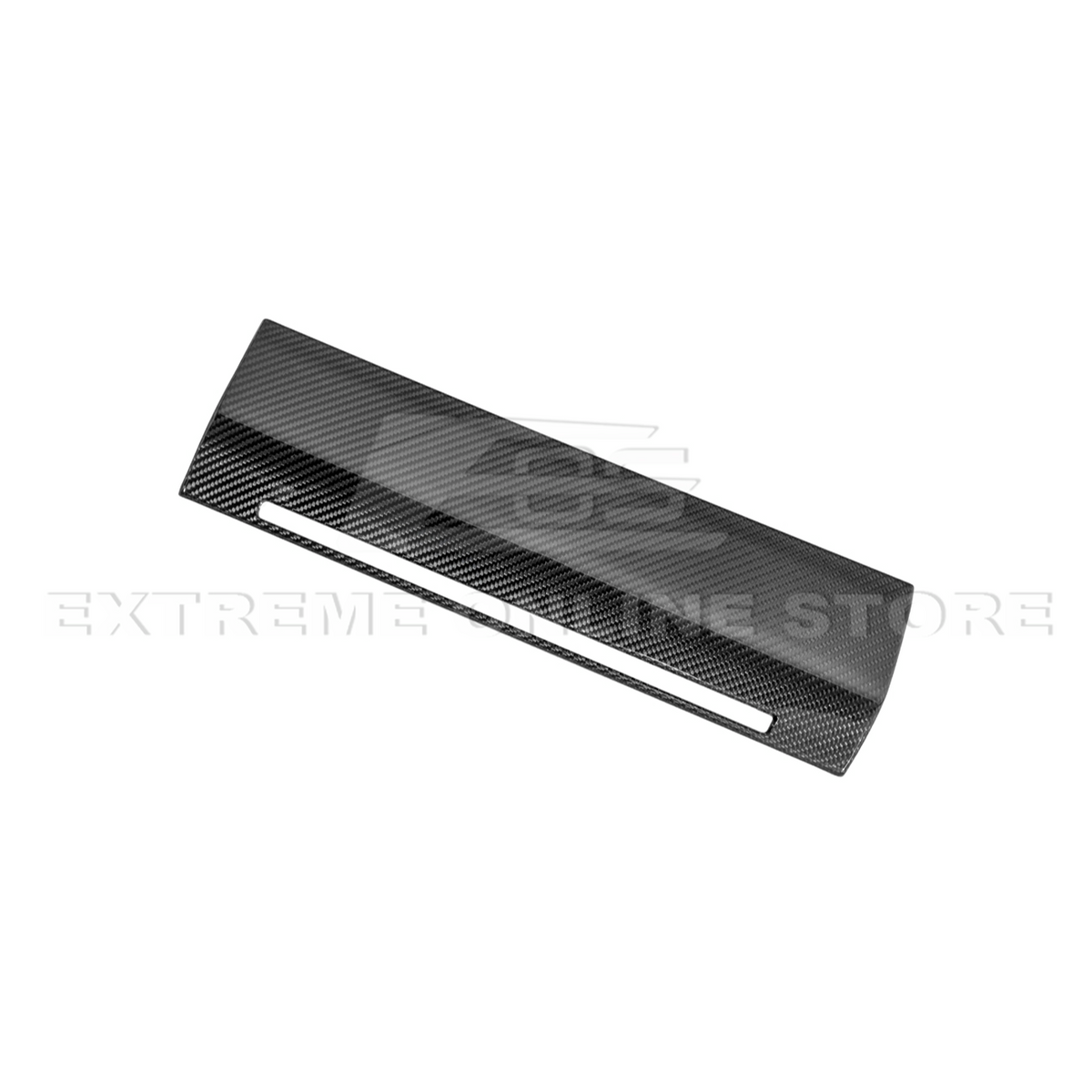 2021-Up Ford F-150 dry carbon fiber Passenger Side Storage Panel Cover image 9