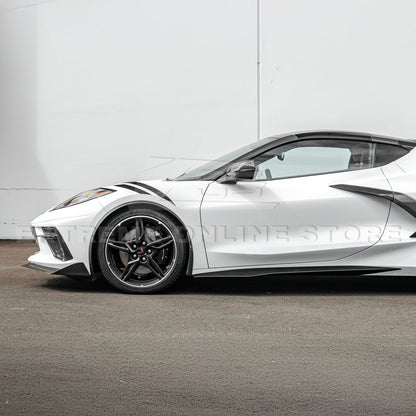 Chevrolet Corvette C8 Z06 Conversion Side Skirts image 8