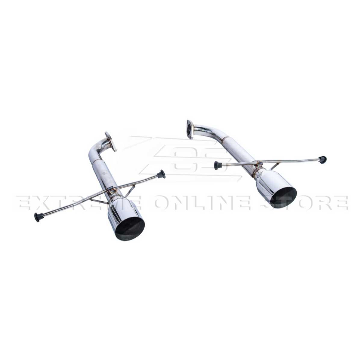 2019-Present Subaru Ascent Muffler Delete Axle Back Exhaust image 11