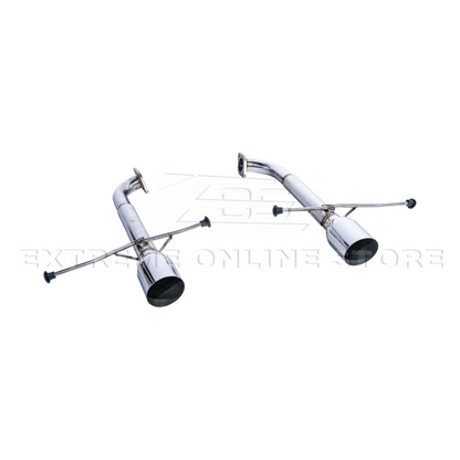 2019-Present Subaru Ascent Muffler Delete Axle Back Exhaust image 11