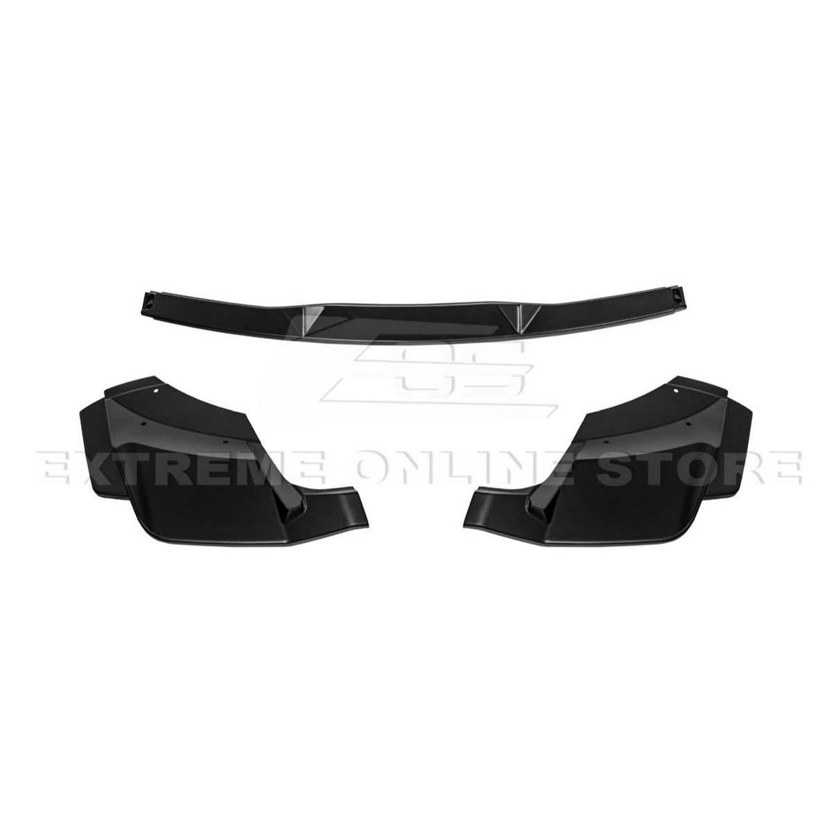 Corvette C8 Rear Diffuser Lip image 11