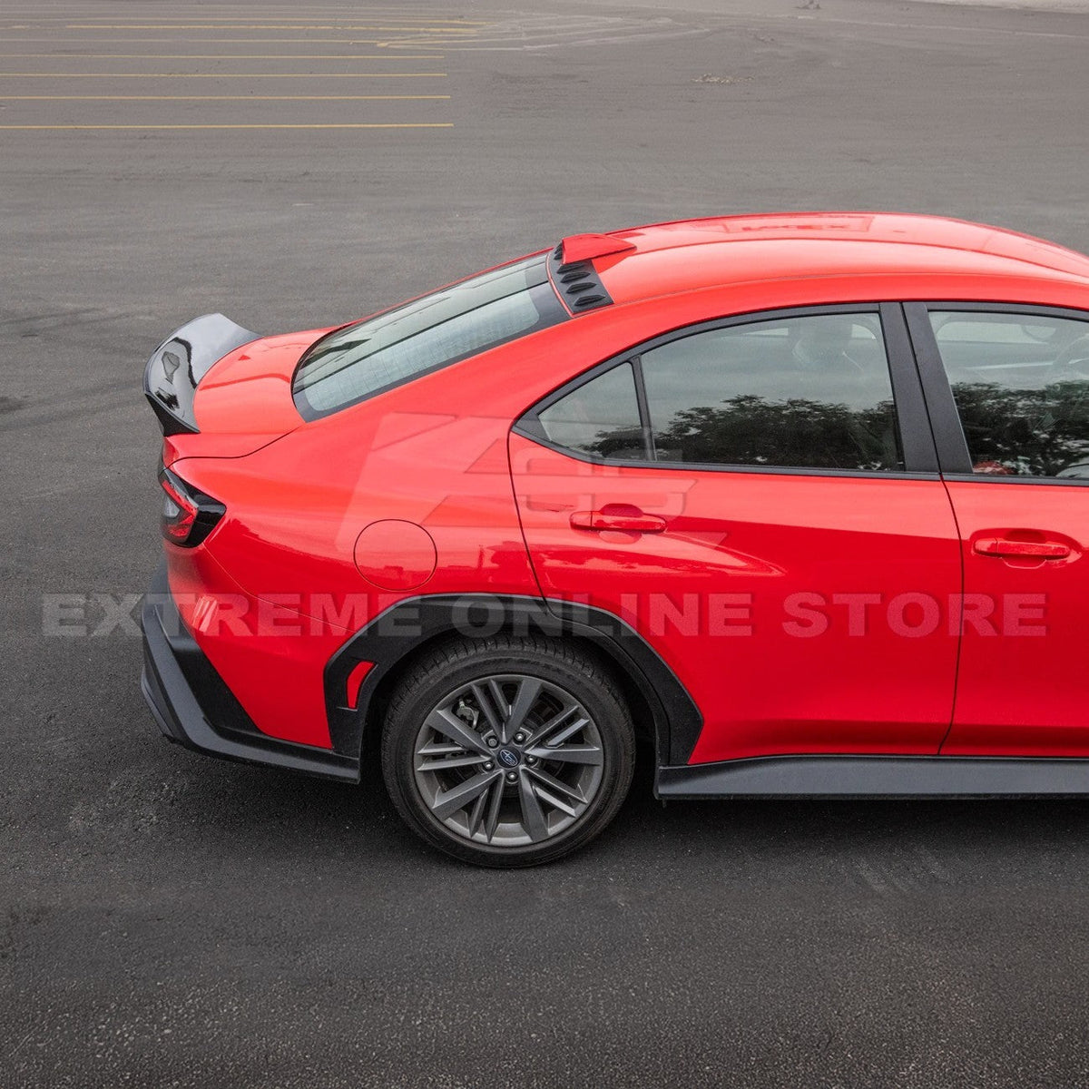 2022-Up Subaru WRX Lid Ducktail Wing Spoiler image 17