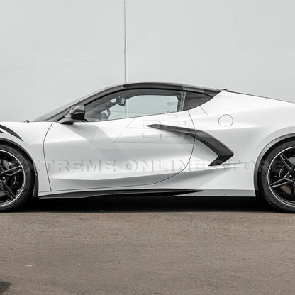 Chevrolet Corvette C8 Z06 Conversion Side Skirts image 9