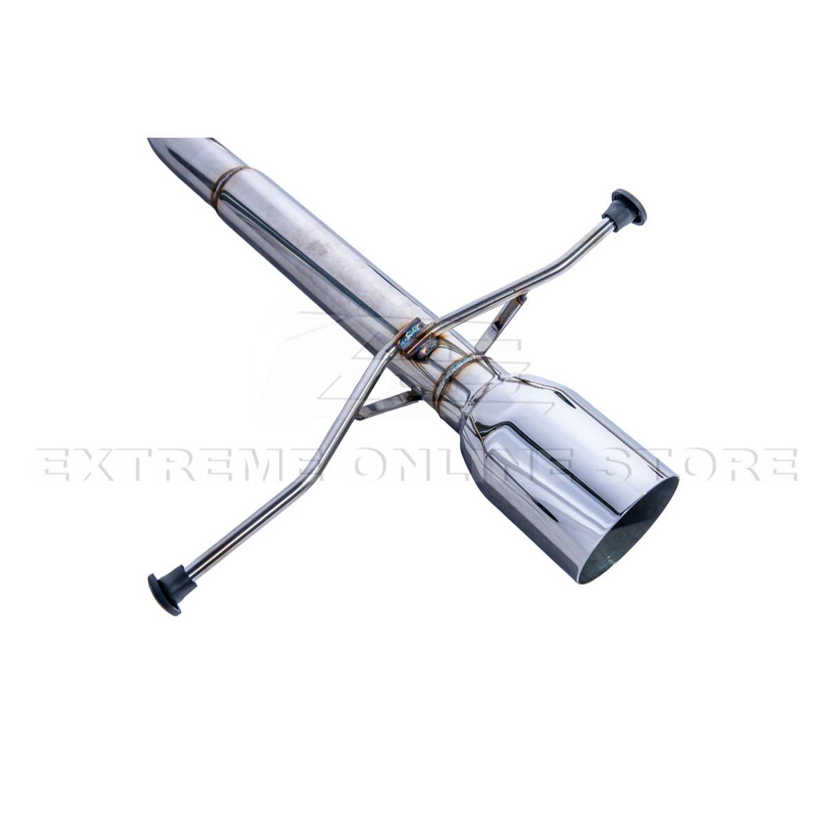 2019-Present Subaru Ascent Muffler Delete Axle Back Exhaust image 12