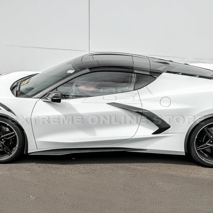 Chevrolet Corvette C8 Z06 Conversion Side Skirts image 10
