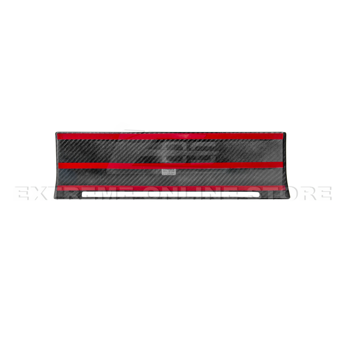 2021-Up Ford F-150 dry carbon fiber Passenger Side Storage Panel Cover image 15