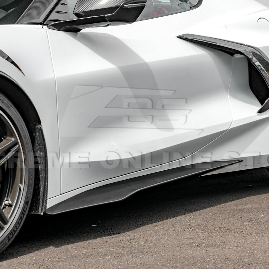 Chevrolet Corvette C8 Z06 Conversion Side Skirts image 15