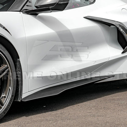 Chevrolet Corvette C8 Z06 Conversion Side Skirts image 15