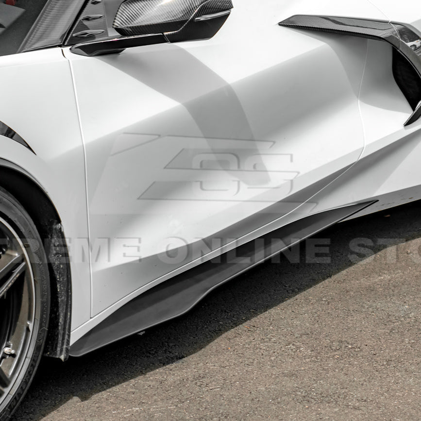 Chevrolet Corvette C8 Z06 Conversion Side Skirts image 16