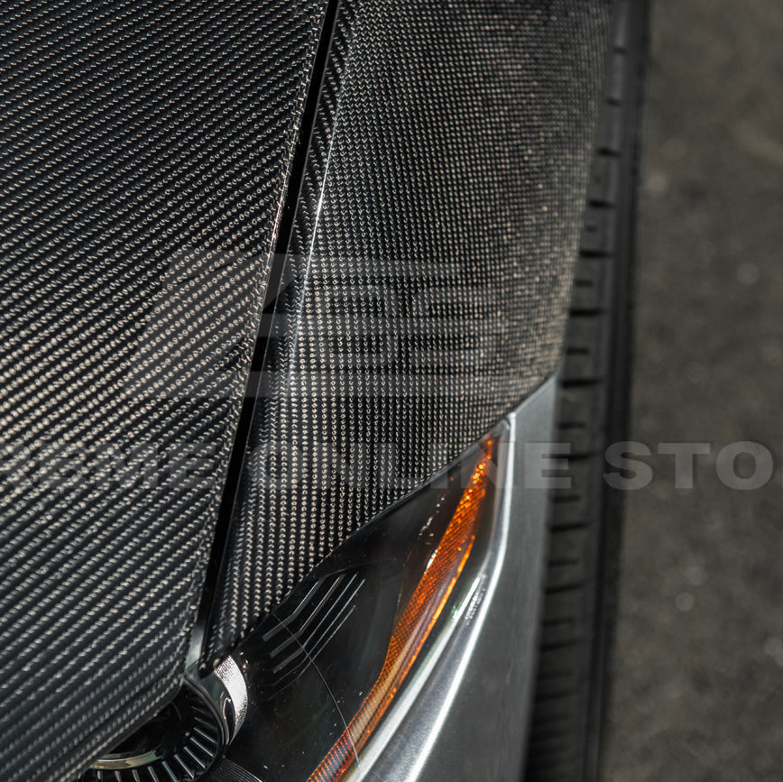 2018-23 Ford Mustang S550 | GTD Style Primed Black Front Side Vented Fenders image 16