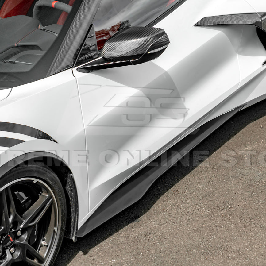 Chevrolet Corvette C8 Z06 Conversion Side Skirts image 17
