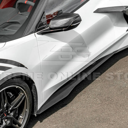 Chevrolet Corvette C8 Z06 Conversion Side Skirts image 17