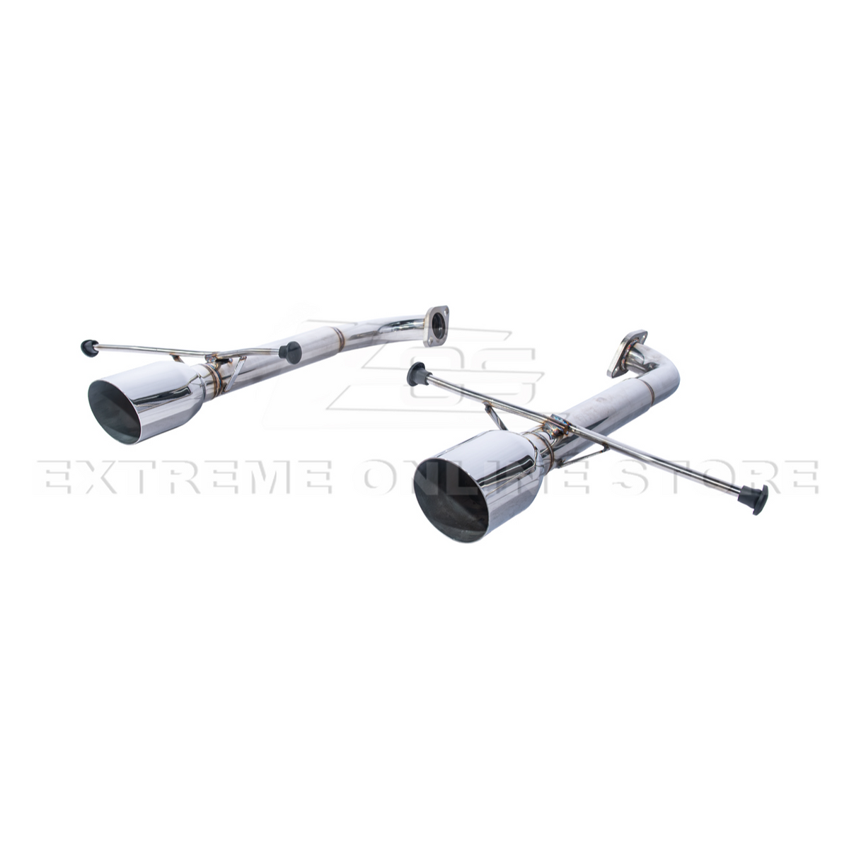 2019-Present Subaru Ascent Muffler Delete Axle Back Exhaust image 14