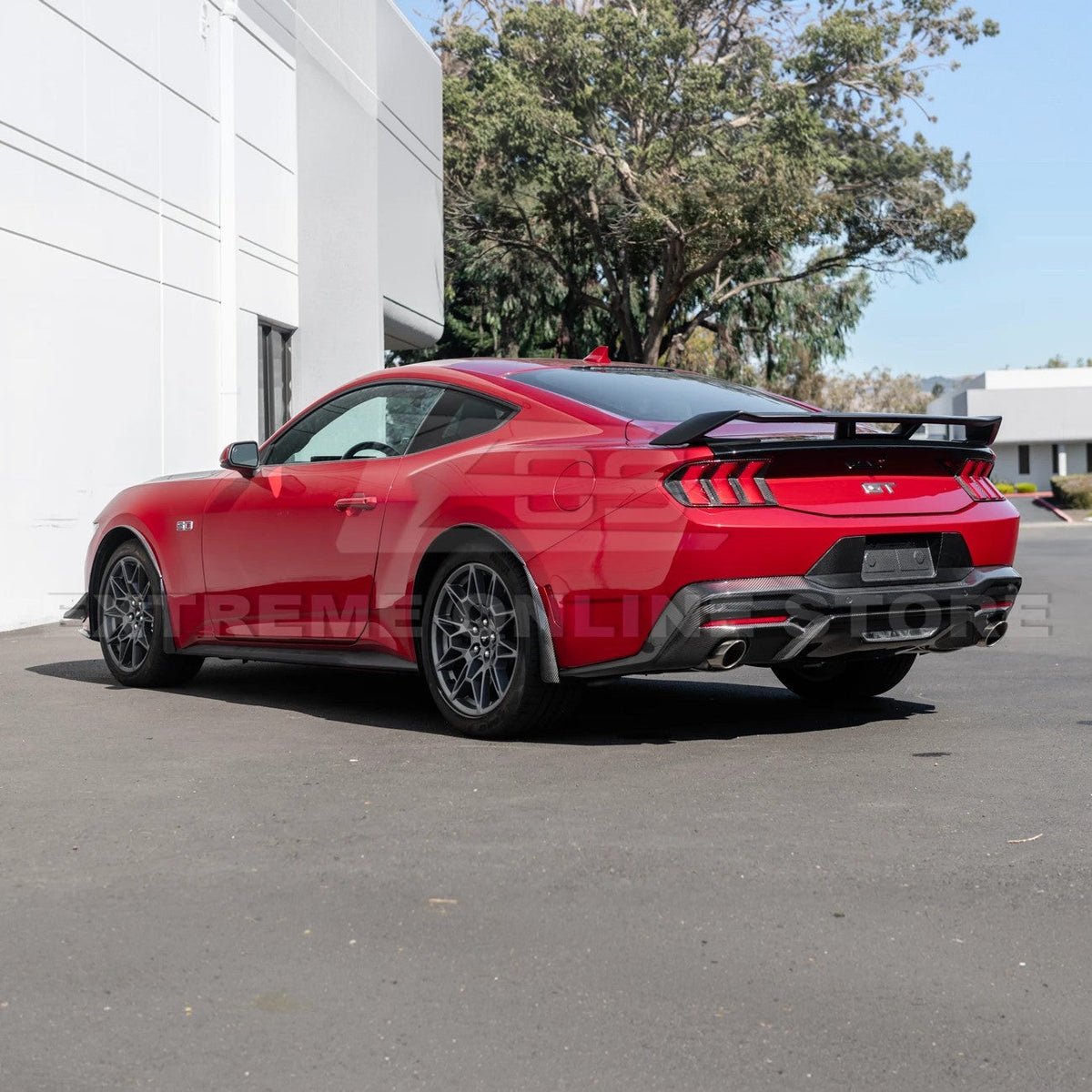 2024-Up Ford Mustang GT Rear Spoiler image 4