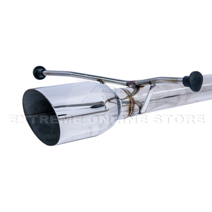 2019-Present Subaru Ascent Muffler Delete Axle Back Exhaust image 15
