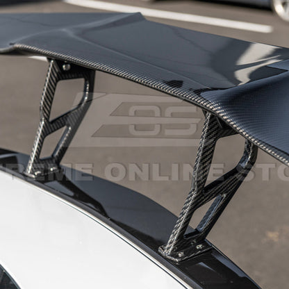 Corvette C7 ZR1 ZTK Conversion Rear Spoiler High Wing With Wing Riser image 25
