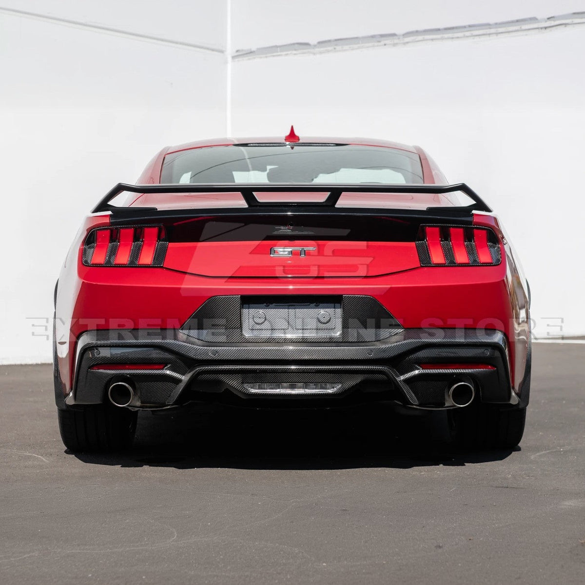 2024-Up Ford Mustang GT Rear Spoiler image 6