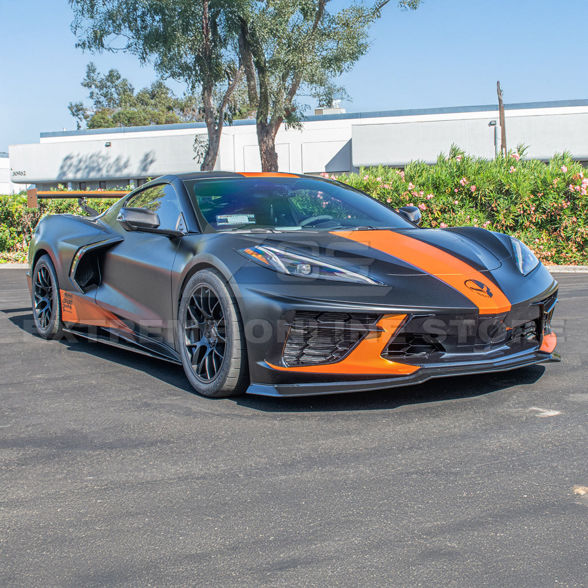 Corvette C8 Stingray Front Splitter [Z06 / Z07 Conversion Package] image 6