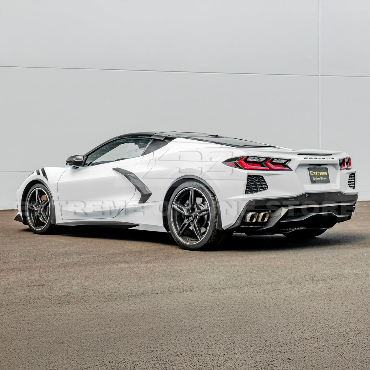 Chevrolet Corvette C8 Z06 Conversion Side Skirts image 13