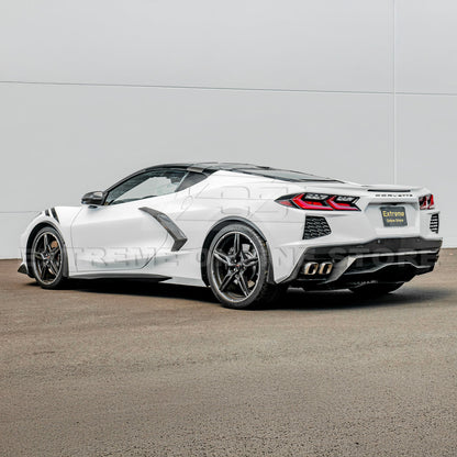 Chevrolet Corvette C8 Z06 Conversion Side Skirts image 13