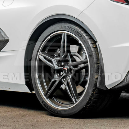 Chevrolet Corvette C8 Stingray DRY CARBON FIBER Side Wheel Fender image 40