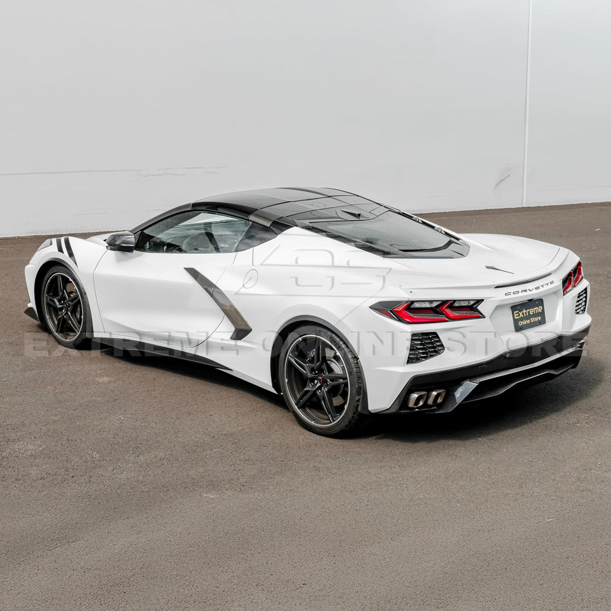 Chevrolet Corvette C8 Z06 Conversion Side Skirts image 14