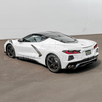 Chevrolet Corvette C8 Z06 Conversion Side Skirts image 14